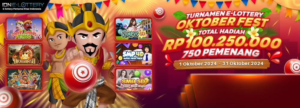 Turnamen E-Lottery Oktober Fest